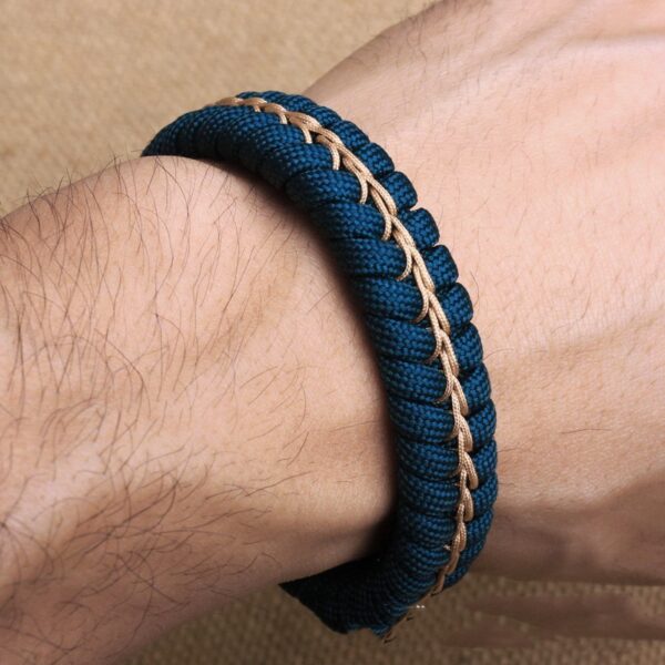 Handwoven Outdoor Sports Bracelet For Men - Image 7