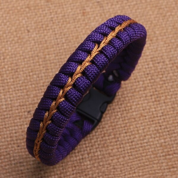 Handwoven Outdoor Sports Bracelet For Men - Image 5