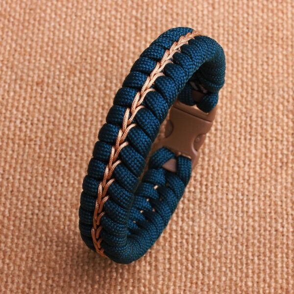 Handwoven Outdoor Sports Bracelet For Men - Image 10