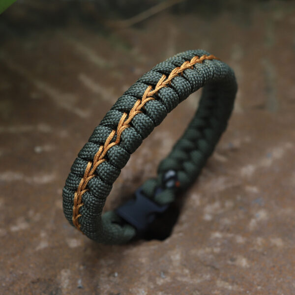 Handwoven Outdoor Sports Bracelet For Men - Image 8