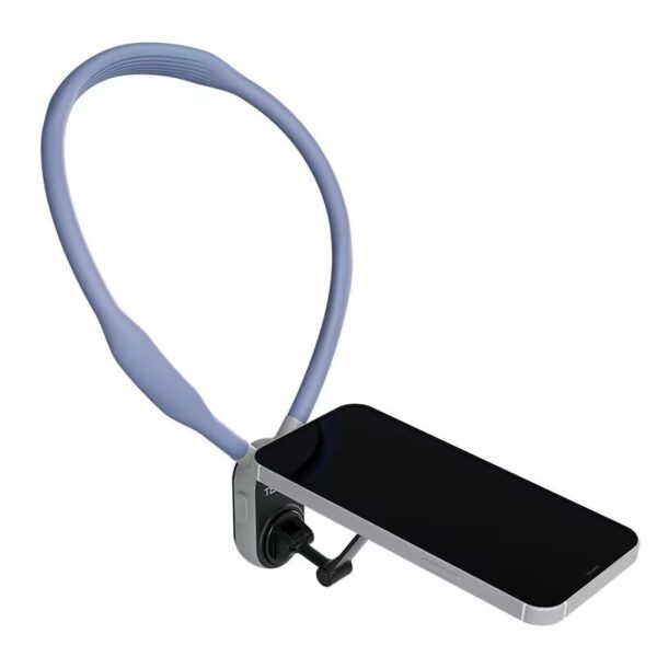 Silicone Phone Magnetic Neck Mount Quick Release Hold For Phone Magsafe Magnetic Suction Cell Phone Neck Hanging Bracket - Image 7